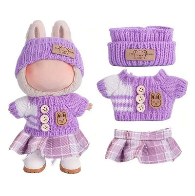 Tenue Labubu – Tenue violette