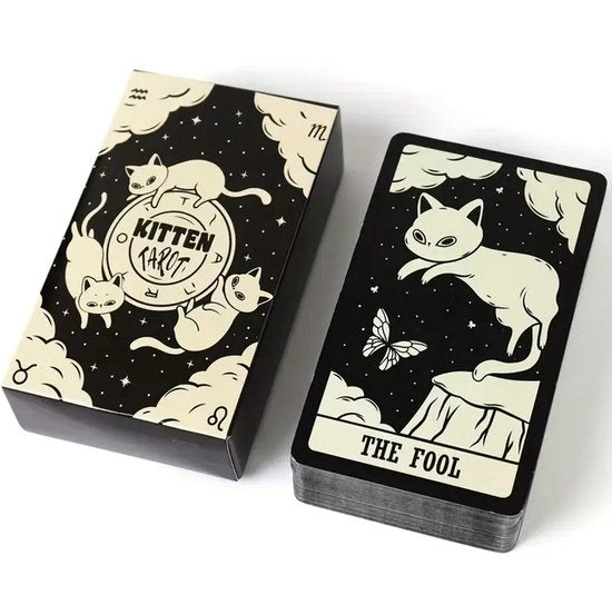Tarot du chaton
