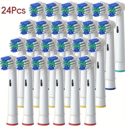 24 pièces - Têtes de brosse/accessoires universels adaptés à Oral-B / Braun