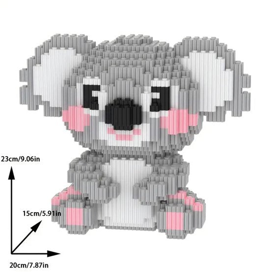 Koala, ensemble de construction de 1131 pièces
