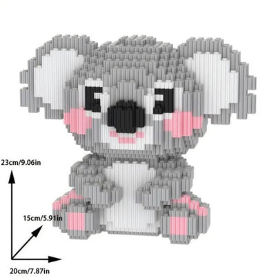 Koala, ensemble de construction de 1131 pièces