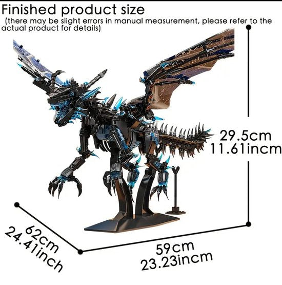 Ensemble de construction Dragon de glace