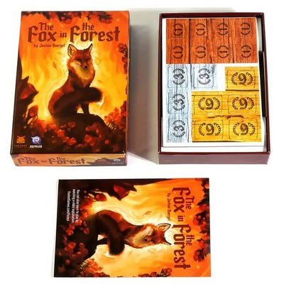 The fox in the forest Card game