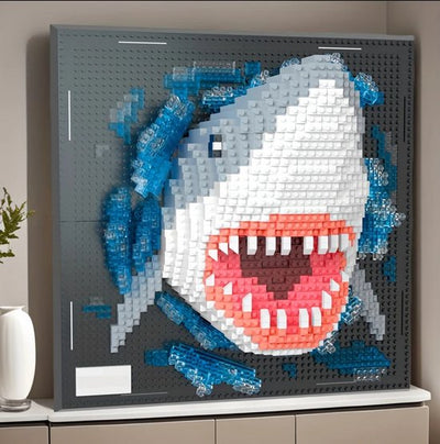 Haai Bouwsteenset – 2000 Stuks