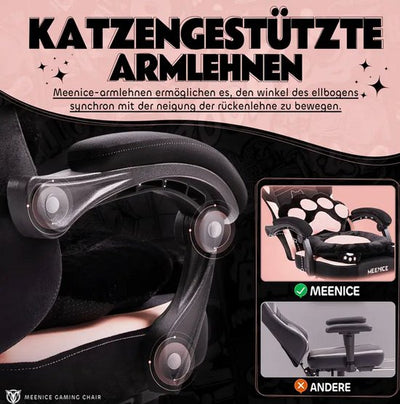 Gamingstoel Kattenoren