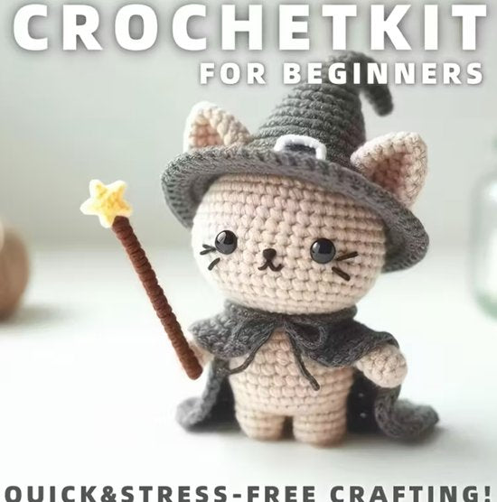 DIY Haakpakket – Tovenaar Kat