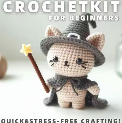 DIY Haakpakket – Tovenaar Kat
