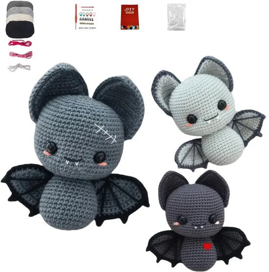 Kit de crochet Chauves-souris