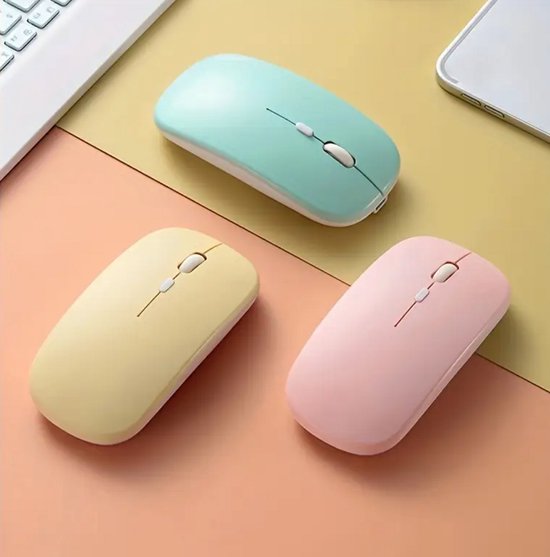 Draadloze ComputerMuis Pastel