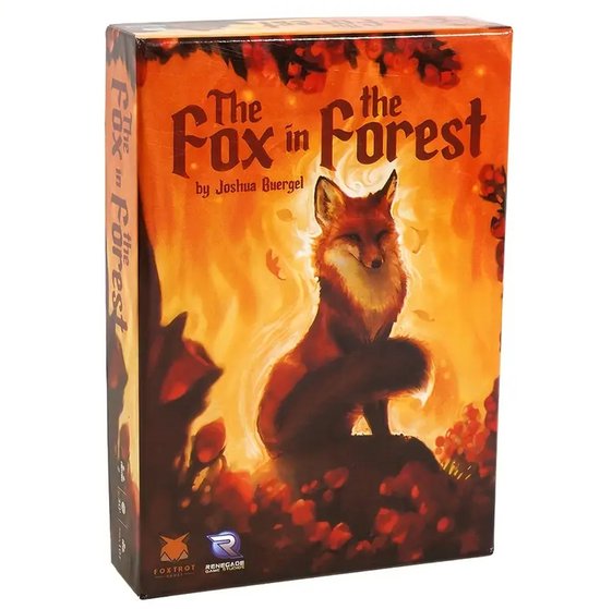 The fox in the forest Card game