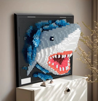 Haai Bouwsteenset – 2000 Stuks