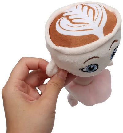 Peluche ballerine italienne Brainrot cappuccino