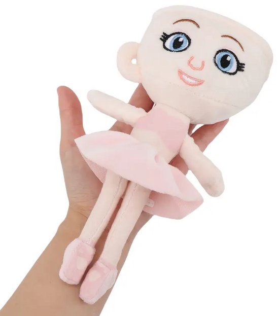 Peluche ballerine italienne Brainrot cappuccino