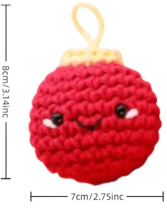 haakpakket – Kerstornamenten