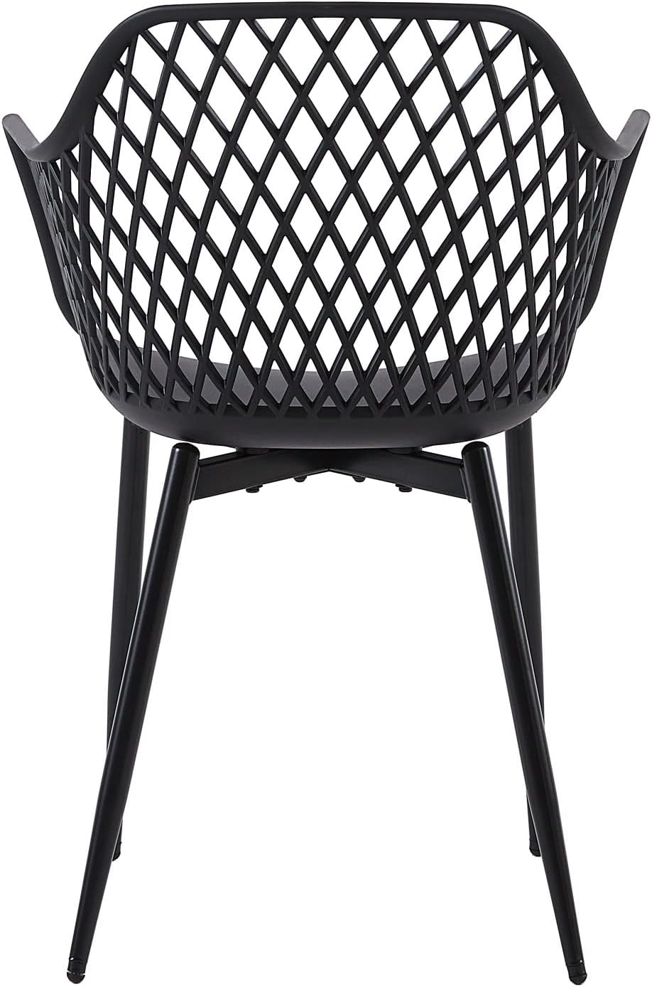 Ensemble de chaises de jardin modernes