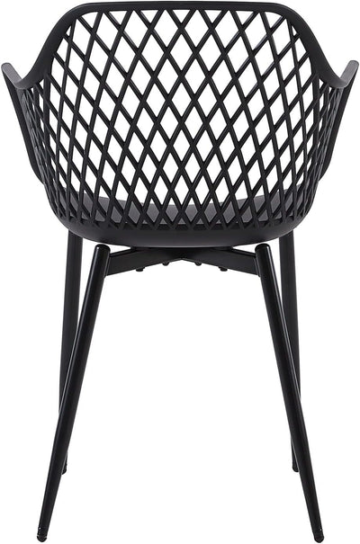 Ensemble de chaises de jardin modernes