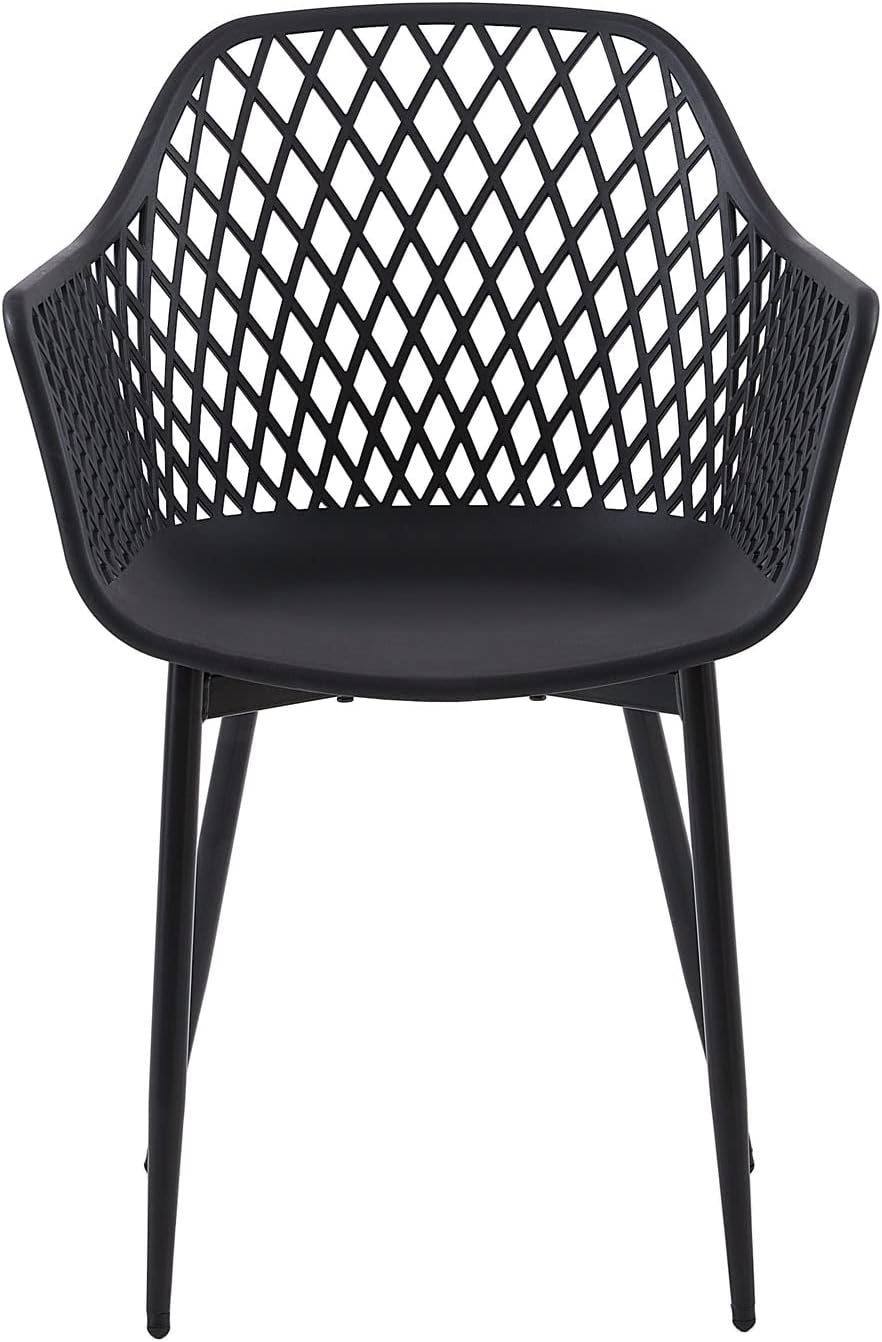 Ensemble de chaises de jardin modernes