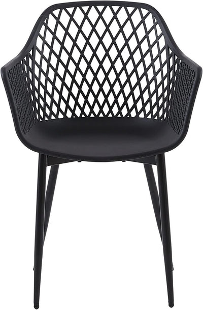 Ensemble de chaises de jardin modernes