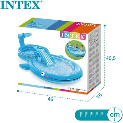 Piscine de jeu Intex Balena 373x234x99 cm