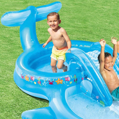 Piscine de jeu Intex Balena 373x234x99 cm