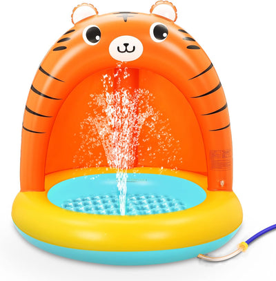 Piscine gonflable pour enfants Tigre