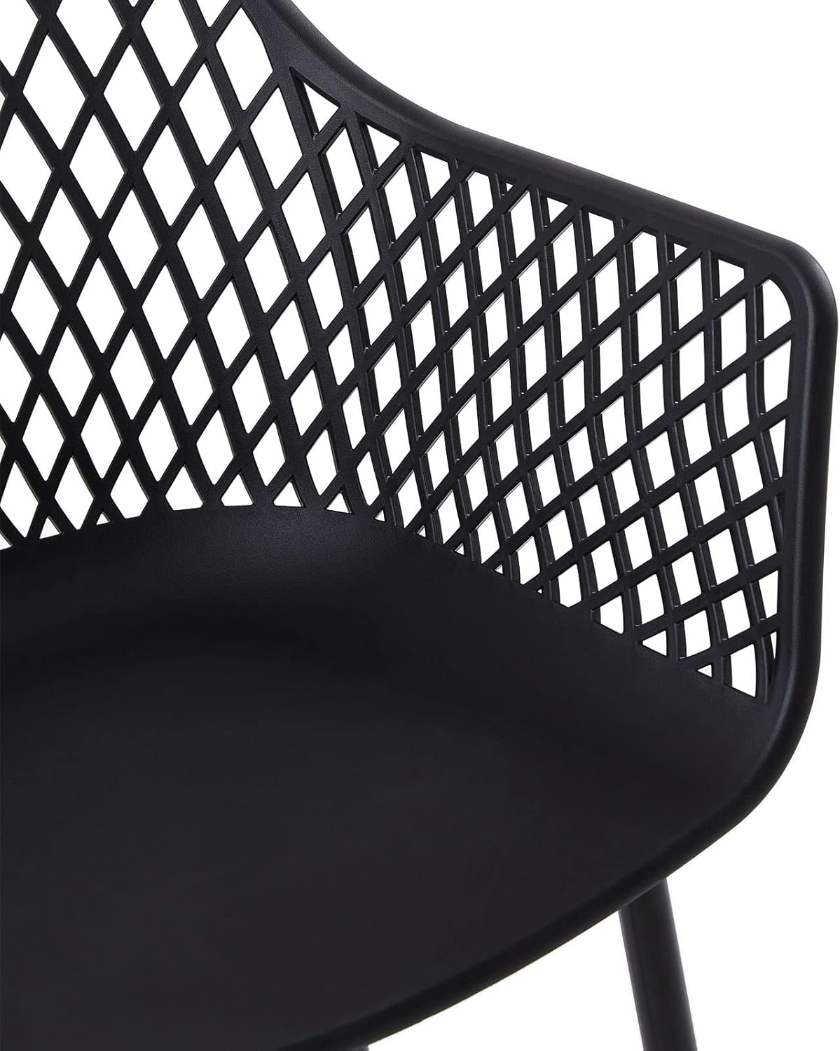 Ensemble de chaises de jardin modernes