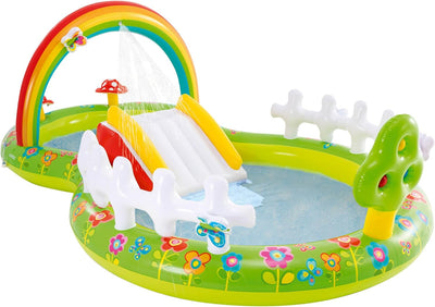 Piscine de jeux de jardin
