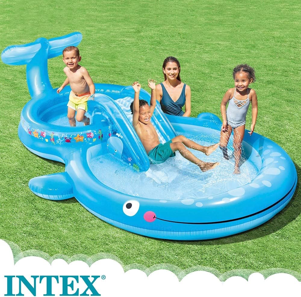 Piscine de jeu Intex Balena 373x234x99 cm