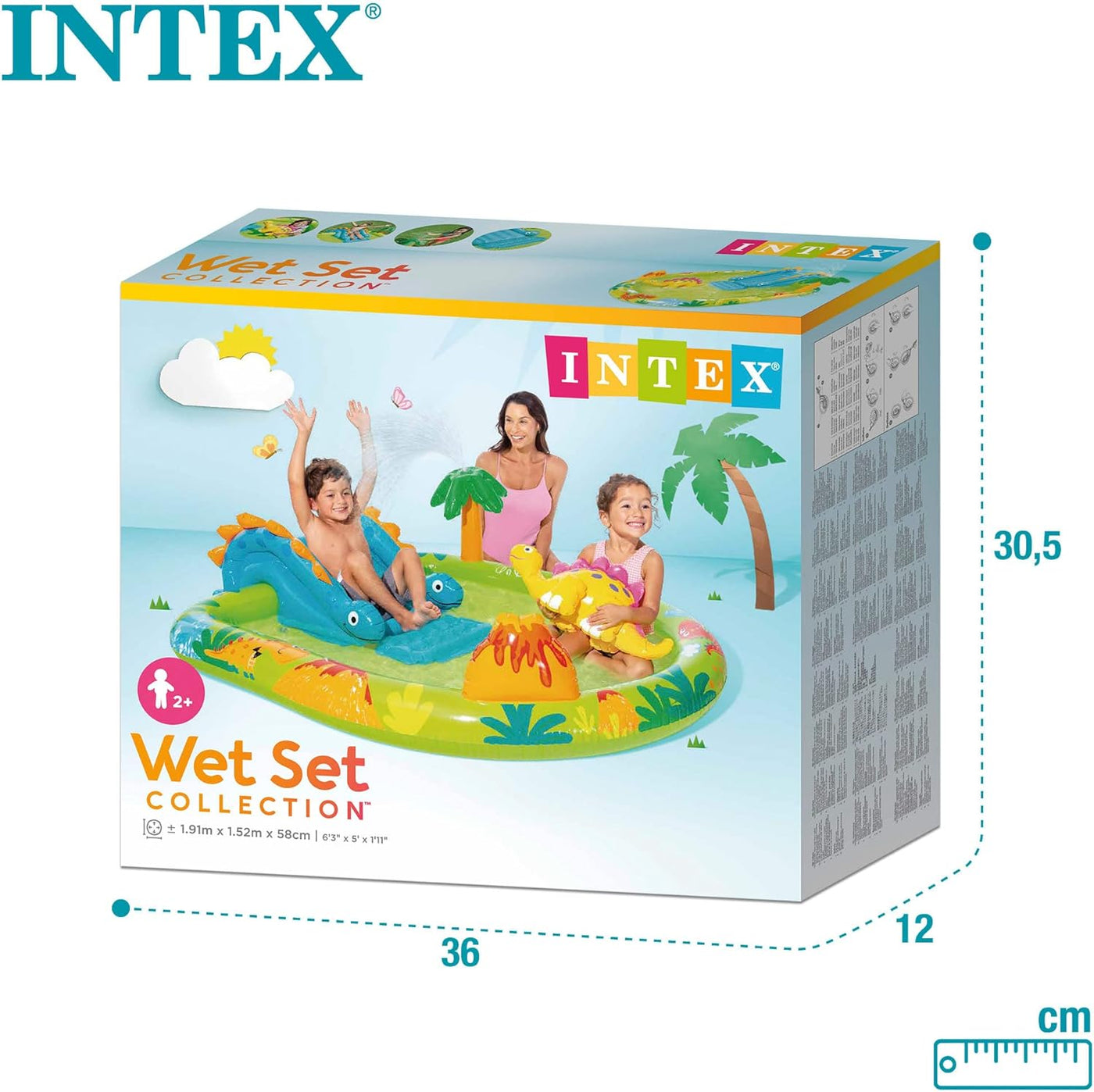 Piscine pour enfants Dino Play Center