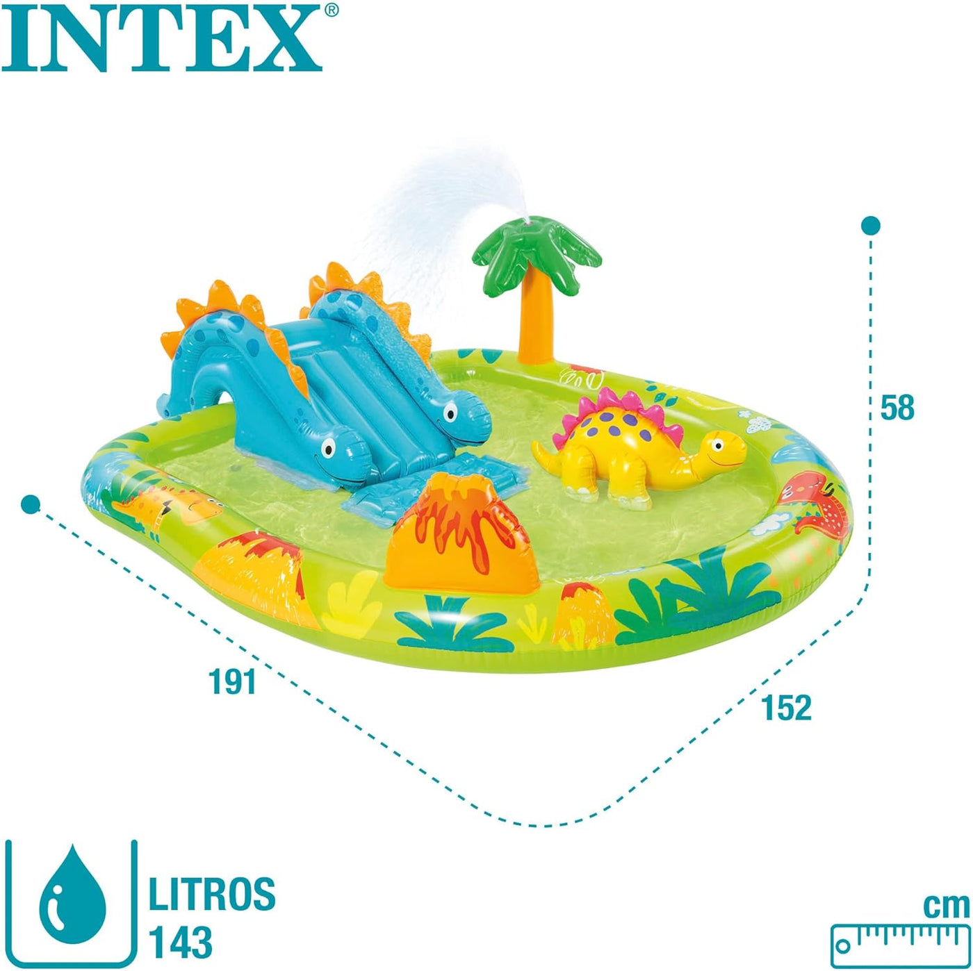 Piscine pour enfants Dino Play Center
