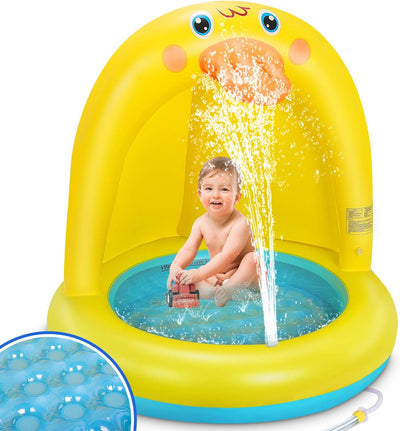 Piscine gonflable pour enfants Motif canard en caoutchouc