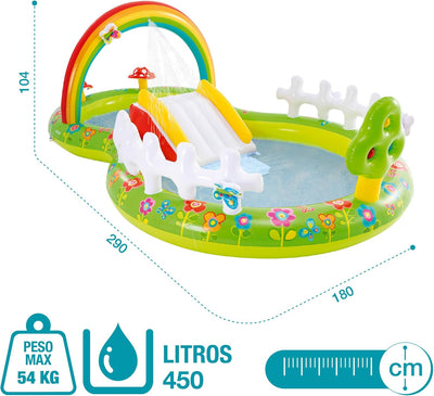 Piscine de jeux de jardin