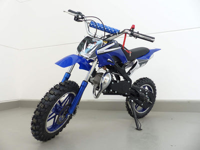 Mini Crossbike bleu 49cc
