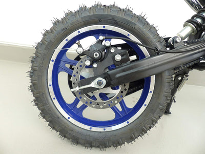 Mini Crossbike bleu 49cc