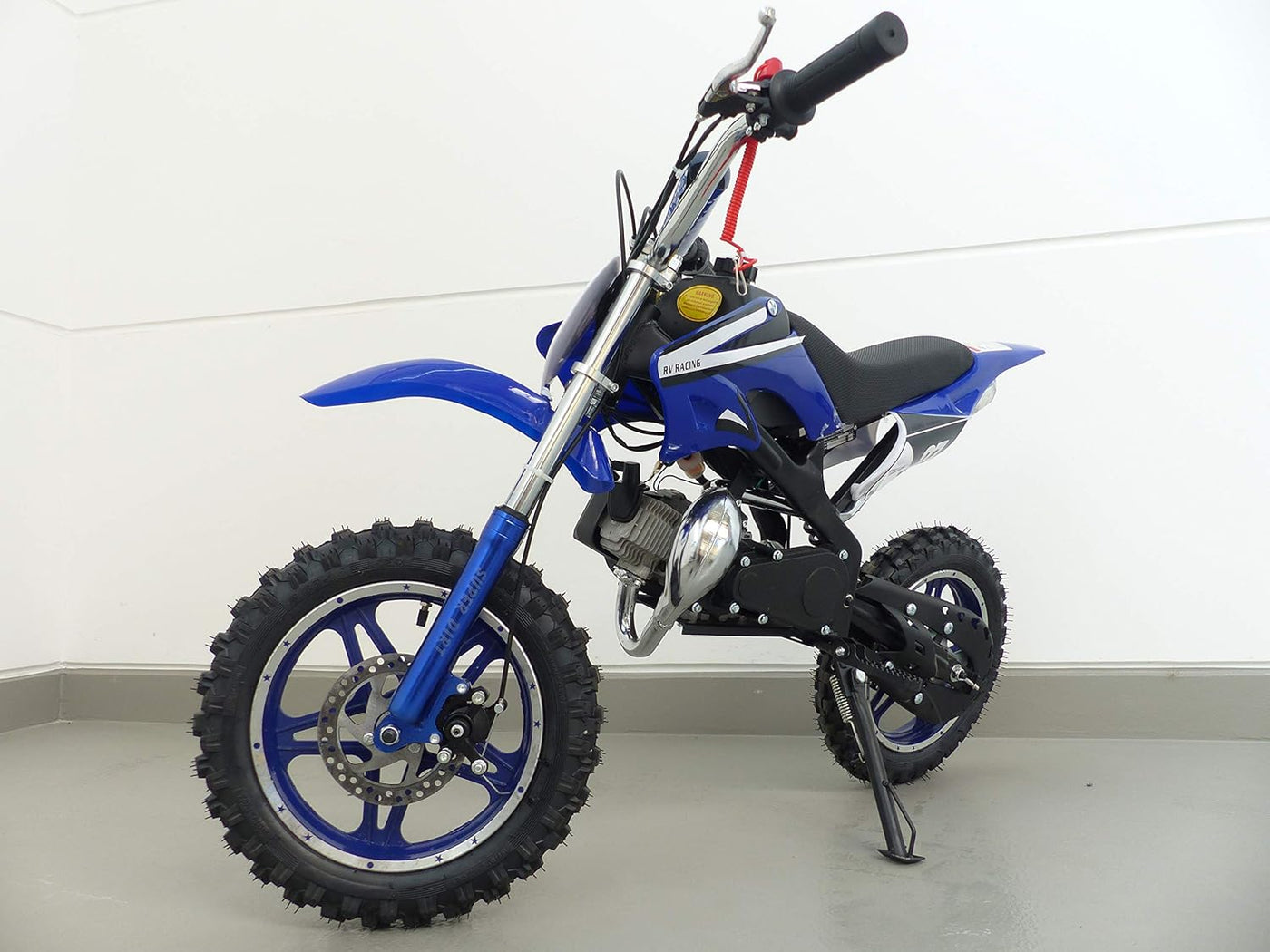Mini Crossbike bleu 49cc