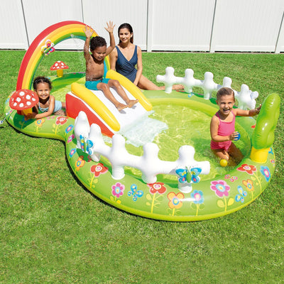 Piscine de jeux de jardin