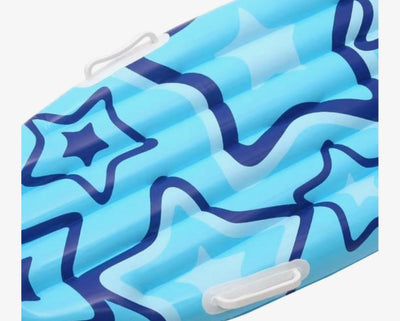 Planche de surf gonflable rose
