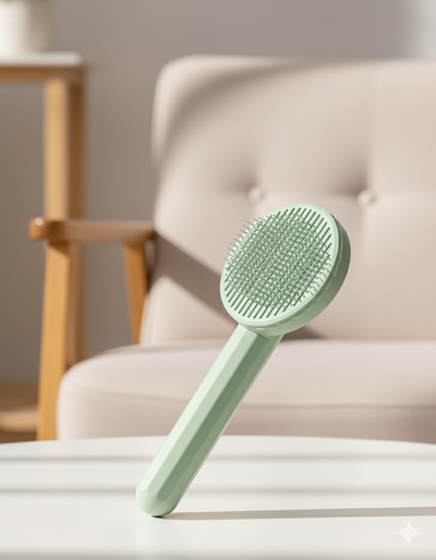 Groene kattenborstel