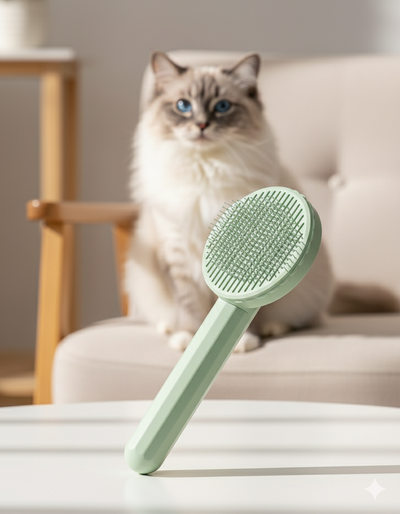 Groene kattenborstel