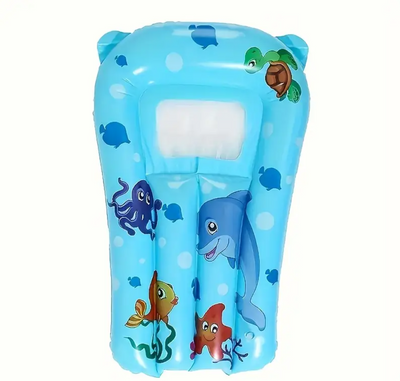 Bodyboard gonflable Slide Rider Jaune/Bleu/Vert/Rose