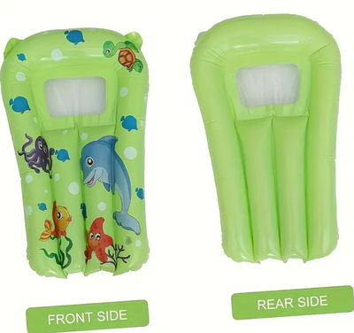 Bodyboard gonflable Slide Rider Jaune/Bleu/Vert/Rose