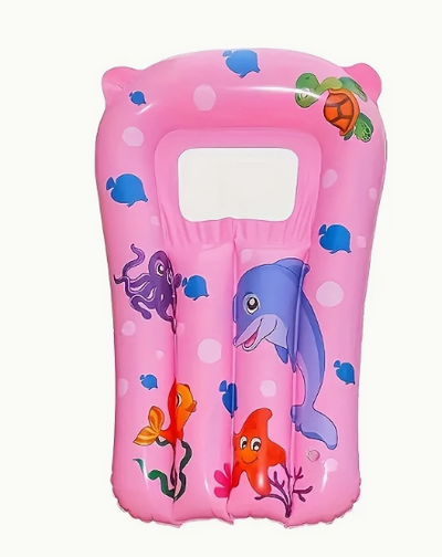 Bodyboard gonflable Slide Rider Jaune/Bleu/Vert/Rose