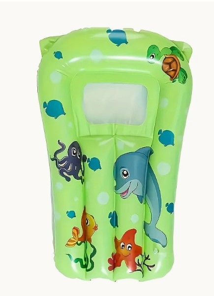 Bodyboard gonflable Slide Rider Jaune/Bleu/Vert/Rose
