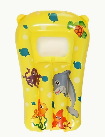 Bodyboard gonflable Slide Rider Jaune/Bleu/Vert/Rose