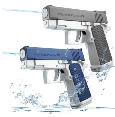 2 jeux de pistolets à eau M1911