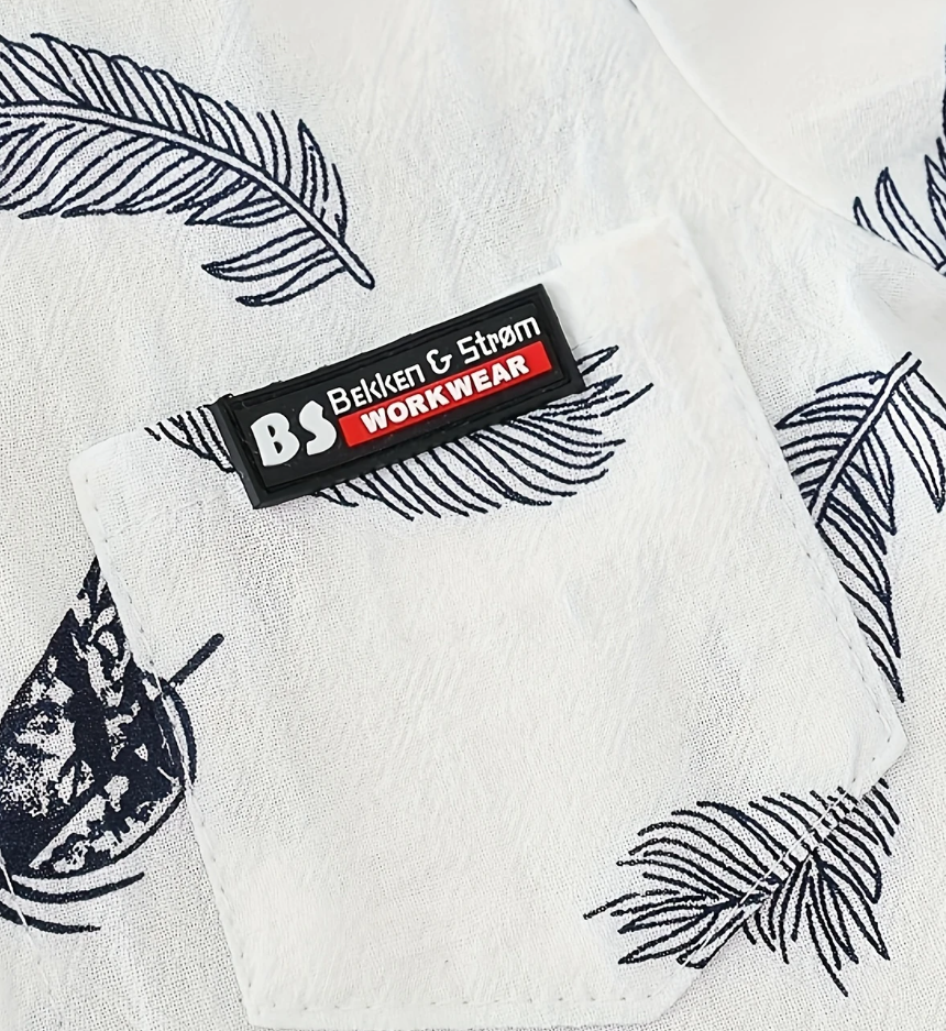 Ensemble d'été 2 pièces pour bébé : haut blanc, short gris