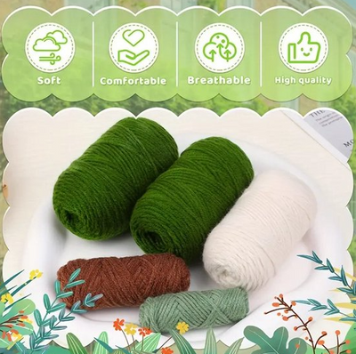 Kit de crochet pour plantes suspendues