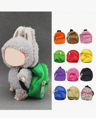Collection de mini sacs à dos adaptés à Labubu