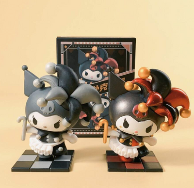La boîte mystère d'Halloween de Sanrio Kuromi est de retour uniquement non ouverte.