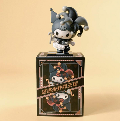 La boîte mystère d'Halloween de Sanrio Kuromi est de retour uniquement non ouverte.